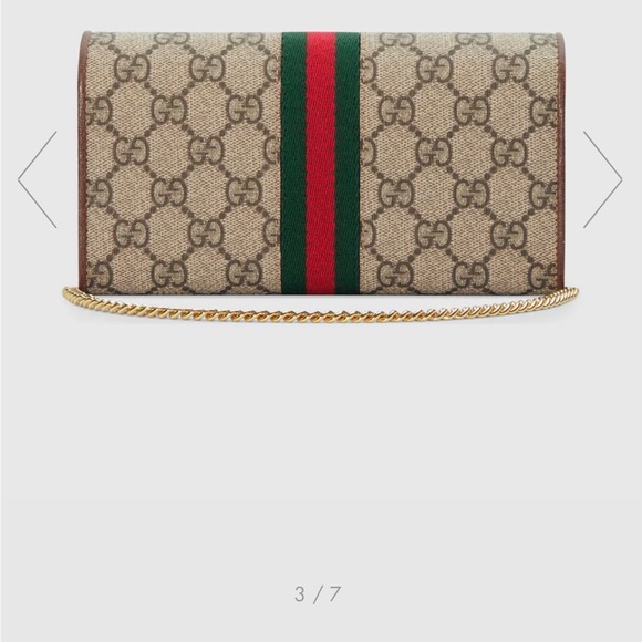 Ophidia GG chain wallet - Picture 3 of 6